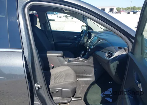 2018 Chevrolet Equinox Lt из США, поврежденный, VIN 2GNAXTEX8J6284503